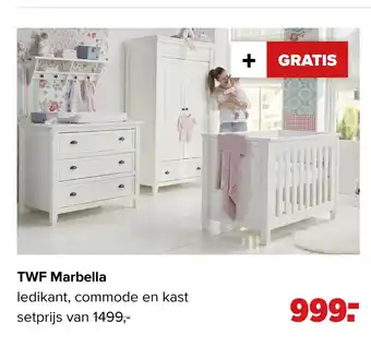 Babypark TWF Marbella aanbieding