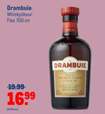 Makro Drambuie 700 ml aanbieding