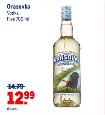 Makro Grasovka 700 ml aanbieding