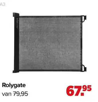 Babypark Rolygate aanbieding