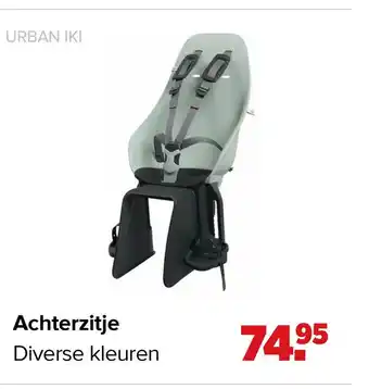 Babypark Achterzitje aanbieding