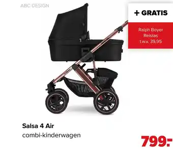 Babypark Salsa 4 Air aanbieding