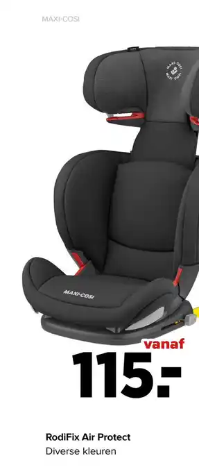 Babypark RodiFix Air Protect aanbieding