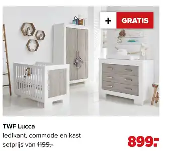 Babypark TWF Lucca aanbieding