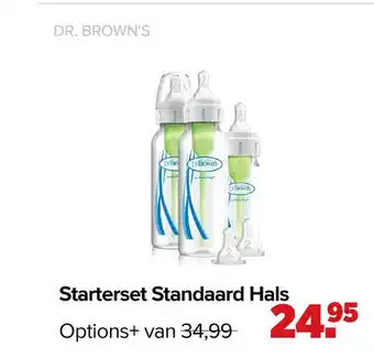 Babypark Starterset Standaard Hals aanbieding