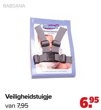 Babypark Veiligheidstuigje aanbieding