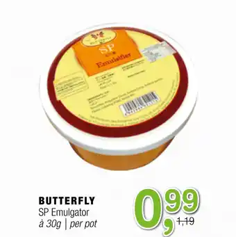 Amazing Oriëntal BUTTERFLY SP Emulgator aanbieding