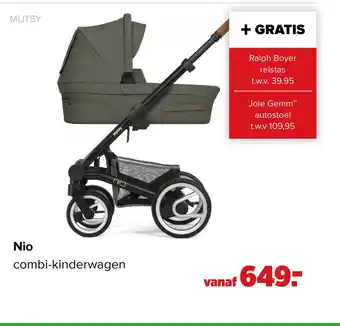 Babypark Nio aanbieding