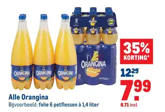 Makro Alle Orangina aanbieding