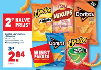 Makro Doritos, Lay's mixups of Cheetos aanbieding