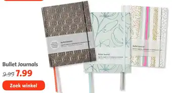 Bruna Bullet Journals aanbieding