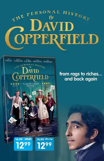 Boekenvoordeel The Personal History of David Opperfield aanbieding