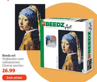 Bruna Beedz art aanbieding