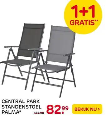 Praxis Central Park Standenstoel Palma aanbieding