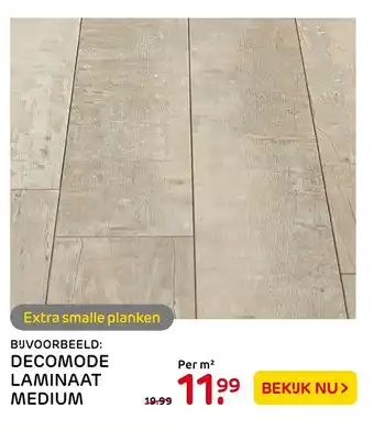 Praxis Decomode Laminaat medium aanbieding