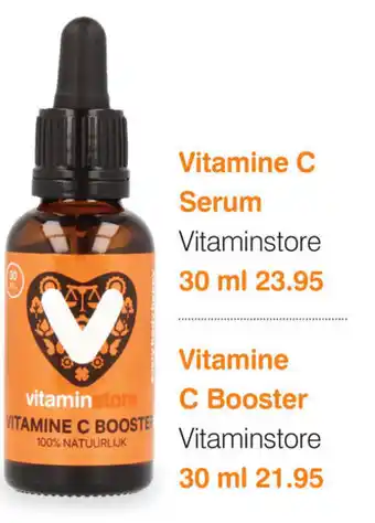 Vitaminstore VitaminStore Vitamin C Booster 30ml aanbieding