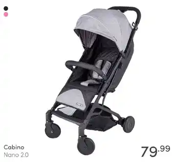 Baby & Tiener Cabino Nano 2.0 aanbieding