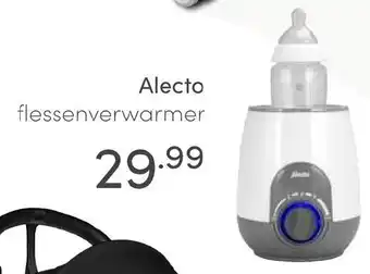 Baby & Tiener Alecto Flessenverwarmer aanbieding