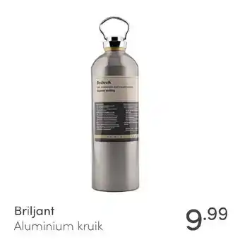 Baby & Tiener Briljant Aluminium kruik aanbieding