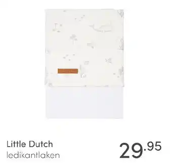 Baby & Tiener Little Dutch Ledikantlaken aanbieding