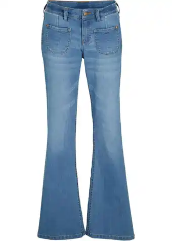 bonprix Comfort stretch jeans, bootcut aanbieding