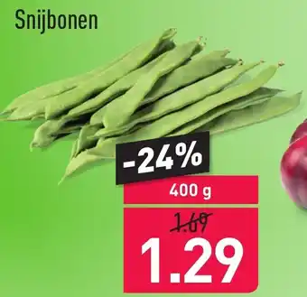 ALDI Snijbonen 400g aanbieding
