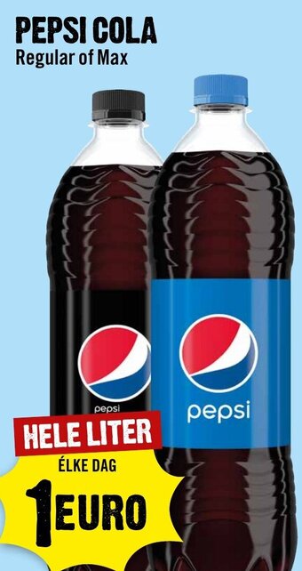 Dirck 3 Pepsi Cola aanbieding
