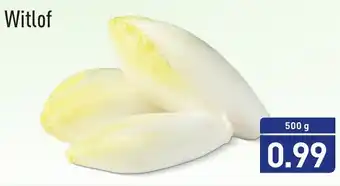 ALDI Witlof 500g aanbieding
