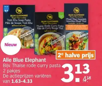 Albert Heijn Blue elephant aanbieding