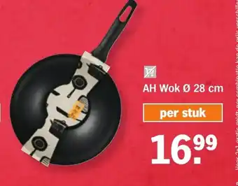 Albert Heijn Wok 28 cm aanbieding