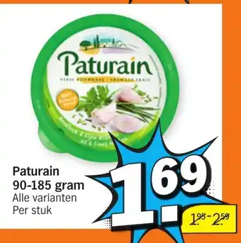 Albert Heijn Paturain 90-185 gram aanbieding