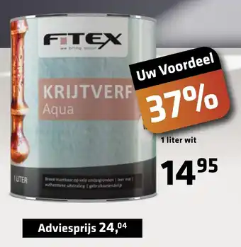 De voordeelmarkt Fitex aanbieding