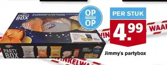 Hoogvliet Jimmy's partybox aanbieding