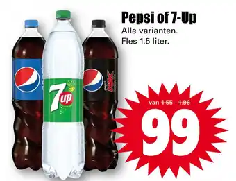 Dirk Pepsi of 7-Up aanbieding