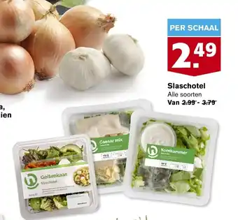 Hoogvliet Slaschotel aanbieding