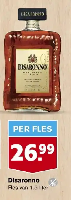 Hoogvliet Disaronno 1.5 liter aanbieding