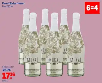 Makro Mokaï Elderflower aanbieding