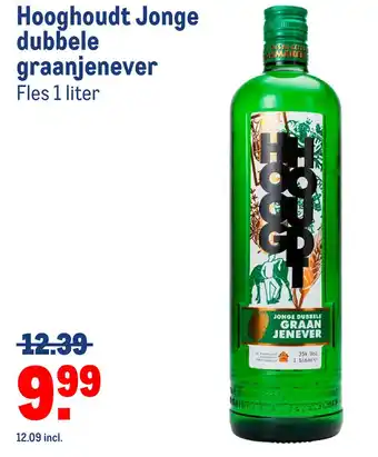 Makro Hooghoudt Jonge dubbele graanjenever aanbieding