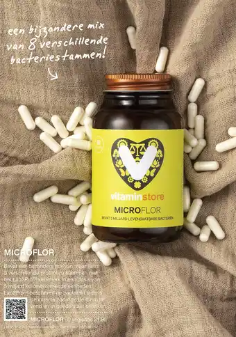 Vitaminstore Microflor aanbieding