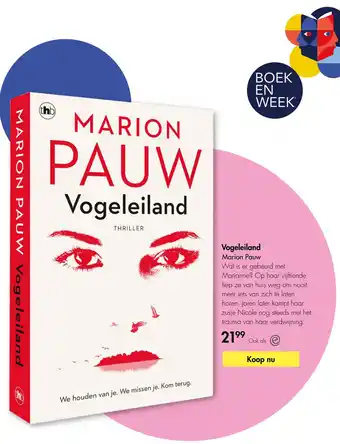 The Read Shop Vogeleiland Marion Pauw aanbieding