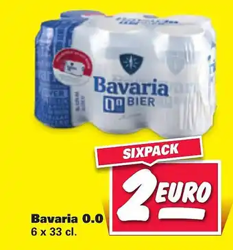 Nettorama Bavaria 0.0 aanbieding