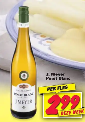 Nettorama J. Meyer Pinot Blanc aanbieding