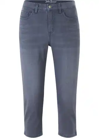 bonprix Stretch capri jeans aanbieding