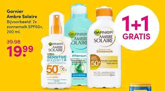 DA Garnier Ambre Solaire aanbieding