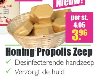 Gezond & Wel Honing Propolis Zeep aanbieding