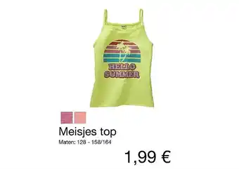 Kik Meisjes top aanbieding