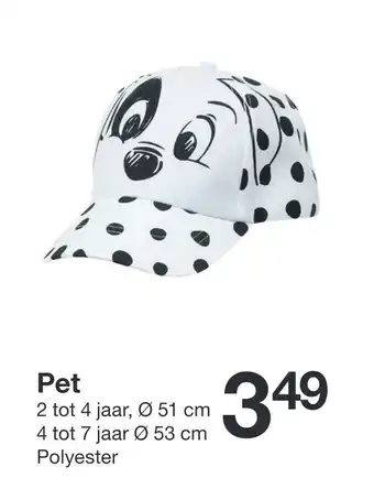 Zeeman Pet aanbieding