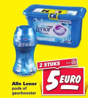 Nettorama Alle Lenor aanbieding