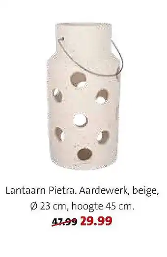 Intratuin Lantaarn Pietra aanbieding