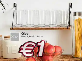 Kik Glas aanbieding